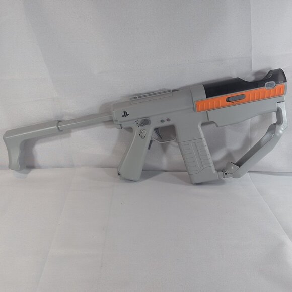 PlayStation Move Sharp Shooter Sony PlayStation 3 PS3 Gun Only Clean Untested - Picture 2 of 16
